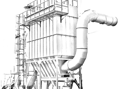 脈沖除塵器 高效除塵，助力綠色生產(chǎn)